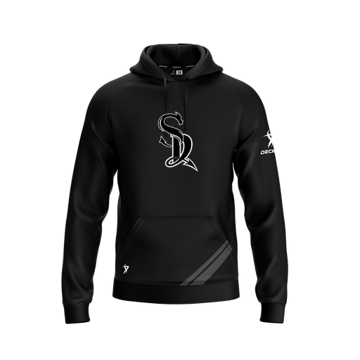 [FOLHSMBK-YXS-LOGO2] Decker Summit Hoodie (Youth XS, Black, Logo 2)
