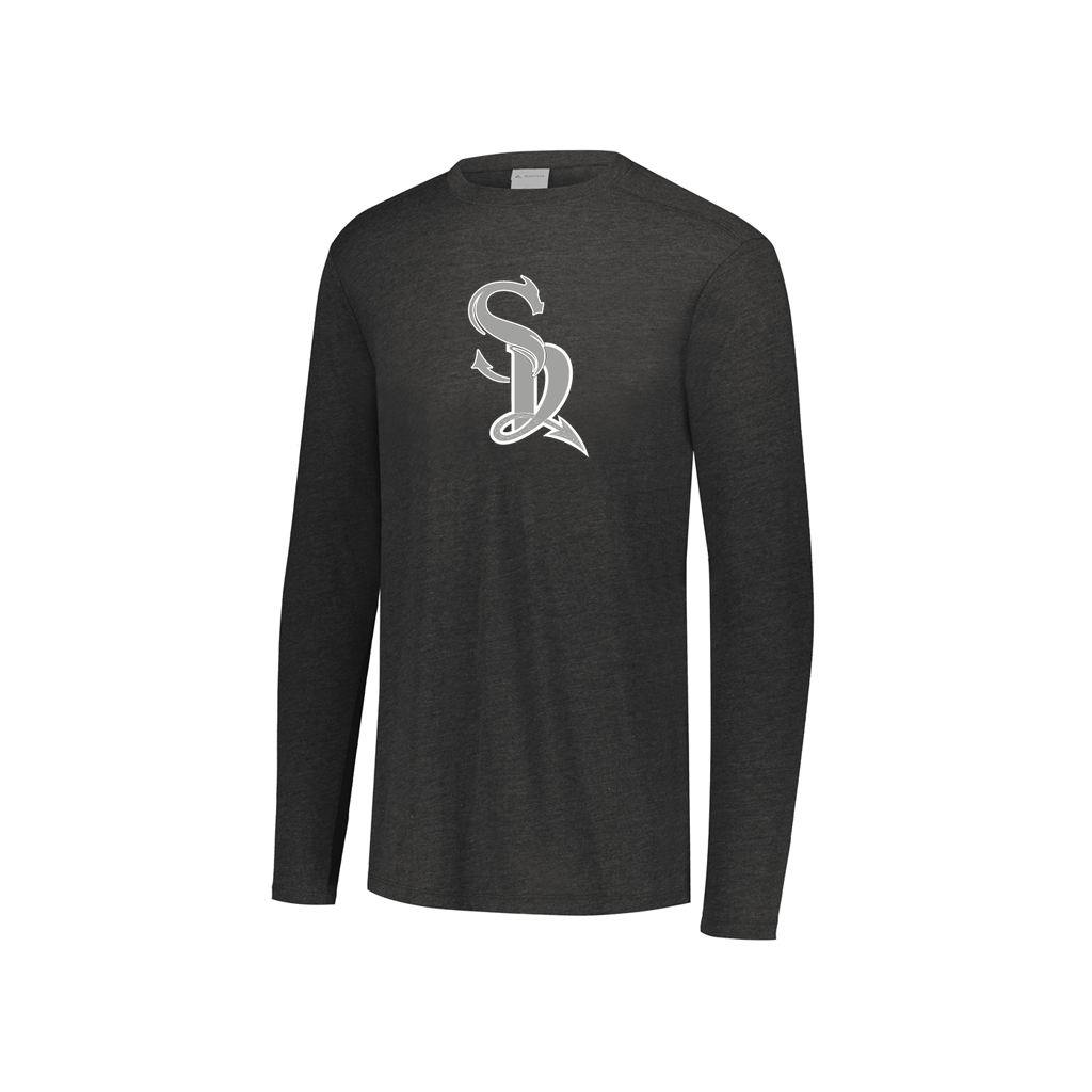 Decker Youth Tri-Blend T-Shirt - Long Sleeve