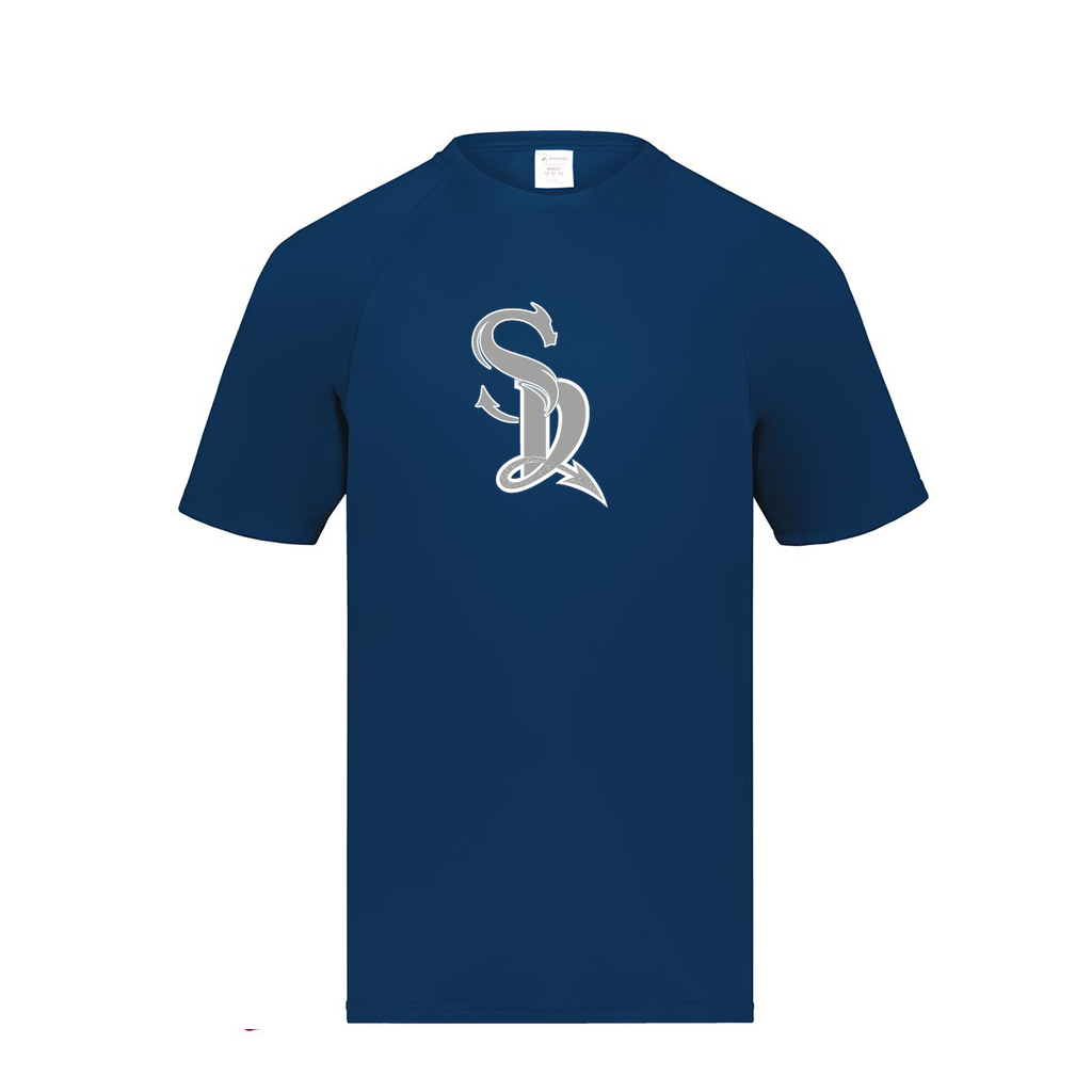 Decker Short Sleeve Waffle Performance Shirt